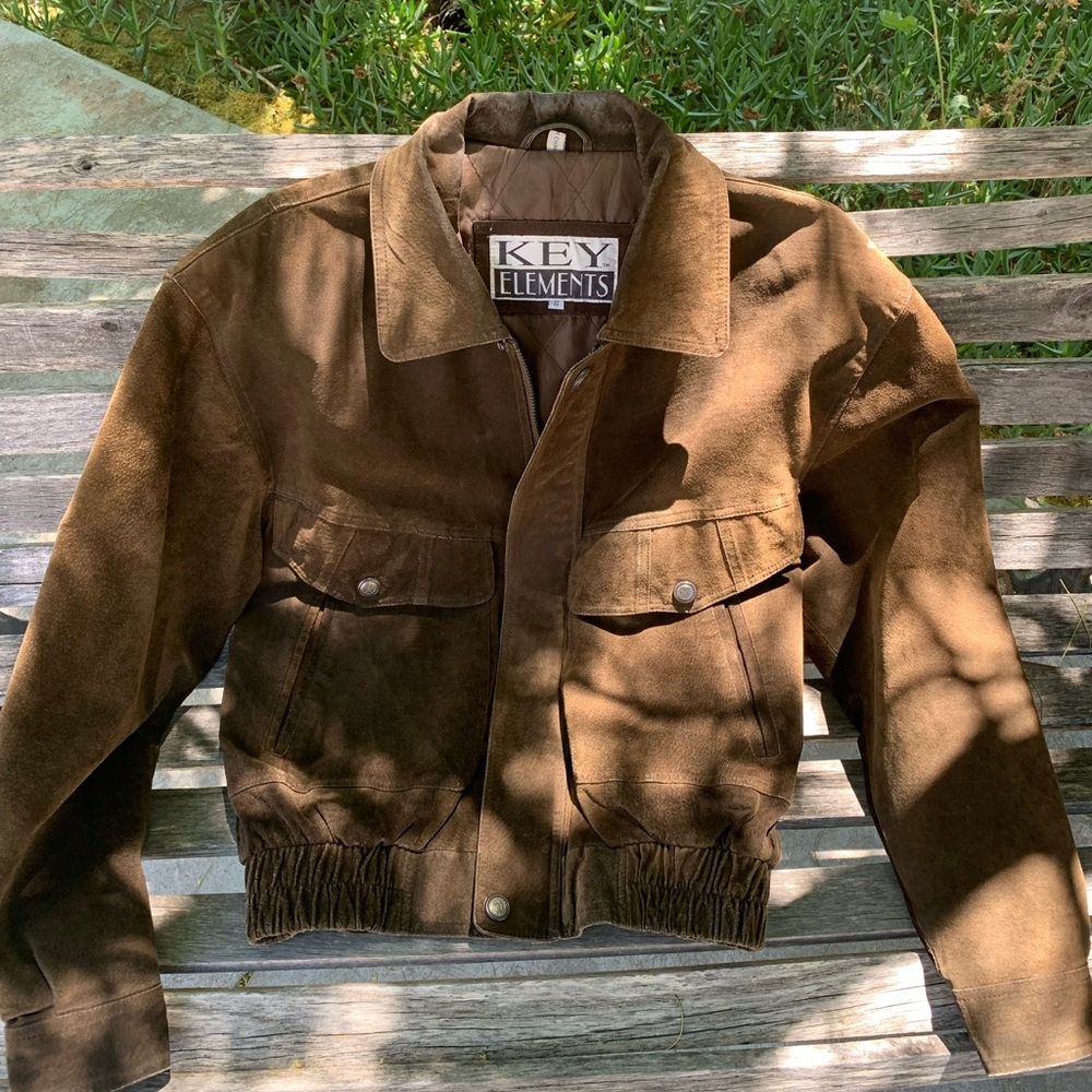 80s key element jacket!